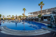4* Golden Beach Resort & SPA Бодрум - на първа линия, шезлонг на плажа