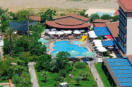 4* Club Cactus Hotels & Resort до Кушадасъ - на първа линия, шезлонг на плажа