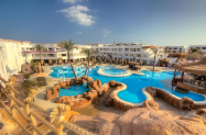 4* Хотел Sharming Inn Шарм ел Шейх - плаж с чадъри и шезлонги на 400 м