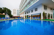 4* Sun Bay Park Hotel Мармарис - 50 м от морето + шезлонг на плажа