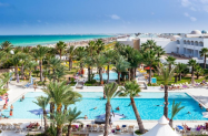 4* Х-л Palm Beach Club Djerba Тунис - в хотел до брега  на морето, басейн