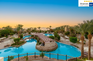 5* The Grand Hotel Шарм ел Шейх - частен плаж на 300 м + шезлонги