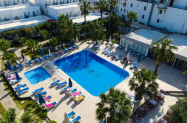 3* Nagi Beach Hotel Бодрум - в края на сезона, първа линия море