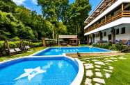 3* Хотел Бохема SPA Огняново - 3 мин. басейна + сауни, парна баня