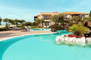 5* Mediterranean Village Hotel & SPA Паралия Катерини - SPA + шезлонг  на плажа, басейни