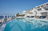 4* Хотел Notos Therme SPA Санторини - хотел до плаж + стая с изглед море
