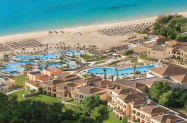 5* Grecotel Luxme Oasis Пелопонес - семейно  в хотел на плажа + басейн