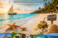 4* Azao Beach Resort & SPA Занзибар - екзотичен All Incl + полет от София