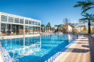 Хотел Царска баня Баня, Карлово - топъл минерален басейн + SPA зона