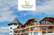 4* Х-л Хот Спрингс Медикал Баня, Разлог  - солна стая + SPA с мин. басейни, др
