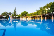 3* Pigale Beach Resort Кушадасъ - чадър на плажа, с дете + анимация
