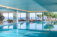 5* Ammoa Luxury Hotel & SPA Resort Халкидики - открит и закрит басейн, до плажа