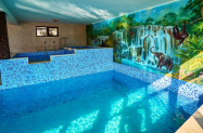 Къщи Симида до Троян - барбекю, топъл басейн + SPA зона