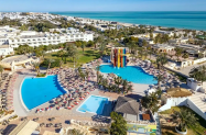 4* Les Quatre Saisons Djerba  Тунис - открит басейн + първа линия море
