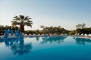 3* Хотел Bellagio Халкидики - басейн с бар и  шезлонг, семейно