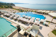 5* Хотел Blue Dream Palace Тасос - плаж + басейни, първа линия море