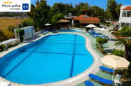 Asterias Bay Родос - външен басейн + на 150 м от морето