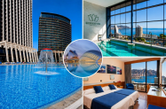 4* Хотел Gran Bali Коста Бланка - външни басейни + тур на Валенсия