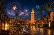 Настаняване в 4* хотели Мароко - НГ 2027 с вечеря в Маракеш, Фес и още