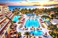 4* Batihan Beach Resort & SPA Кушадасъ - с дете, Ultra ALL,  плаж, турска баня