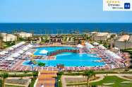 5* Amarina Queen Resort Марса Алам - плаж на 350 м с чадър и шезлонги