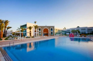 3* Х-л El Mouradi Cap Mahdia Хамамет - външен басейн + първа линия море