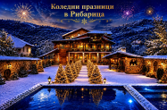 3* Семеен хотел Къщата Рибарица - Коледа, напитки на вечеря, 2 обяда