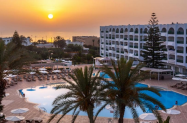 5* Хотел El Mouradi Palacе Хамамет - открит басейн + първа линия море