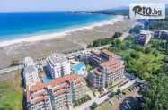 3* Хотел Престиж Сити 2 Приморско - семеен All Incl.   + външен басейн