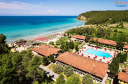 5* Хотел Simantro Beach Халкидики - близо до плажа + външен басейн