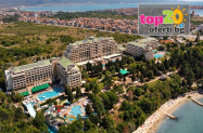 4* Хотели Сол Несебър Маре и Сол Несебър Бей Несебър - семейно до плаж + аквапарк и още