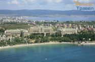 5* Хотел Сол Несебър Палас Несебър - аквапарк, чадър,  шезлонг на плажа