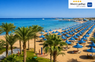4* Grand hotel Хургада - плаж с шезлонг, програма в Кайро