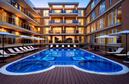 4* Апартхотел Санта Мария Ахтопол - в апартамент + джакузи, семейно