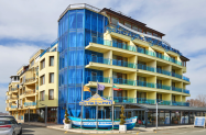 3* Х-л Св. Св. Петър и Павел Поморие - на първа линия, джакузи, SPA зона