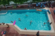 3* Хотел Porto Plazza Крит - външен басейн + на 50 м от морето
