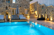 4* Хотел Apiro Mykonos Миконос - на първа линия  + басейн, за 22.09