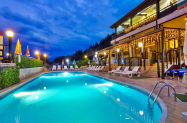 3* SPA Хотел Аспа Вила Баня, Разлог - SPA с джакузи и минерален басейн