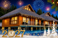 3* Комплекс Бора Бора Сапарева баня - Нова година '27, басейн + джакузи