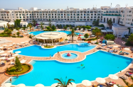 4* Хотел El Mouradi El Menzah Хамамет - външен басейн, първа линия море
