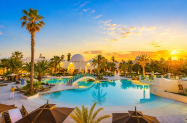 4* Yadis Djerba Golf Thalasso Тунис - открит басейн + първа линия море