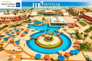 4* Хотел Alexander The Great  Хургада - плаж на 50 м + чадър и шезлонги