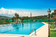 4* SPA Хотел Мантар до Сандански - мин. басейни + сауна, парна баня