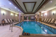 4*Мария-Антоанета Резиденс Банско - открит и закрит басейн + SPA зона