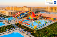 5* Хотел Rewaya Inn Resort Хургада - до частен плаж  с чадър и шезлонг