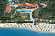 4* Хотел Akrathos Beach Халкидики - 22.09 с шезлонг и чадър на плажа