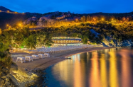 4* Хотел Tosca Beach Кавала - 22 септ. семейно  + Ultra ALL и плаж