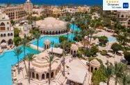 5* Хотел Makadi Palace Хургада - тур из Кайро + плаж с шезлонги