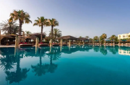 4* Africa Jade Thalasso Тунис - на първа линия, шезлонг на плажа