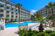 4* Ramada Hotel & Suites Кушадасъ - семейно + плаж, сауна, турска баня